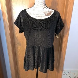 Babydoll torrid top
